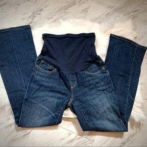 A Pea In The Pod Maternity Flare Jeans, Petite Size XS 👖